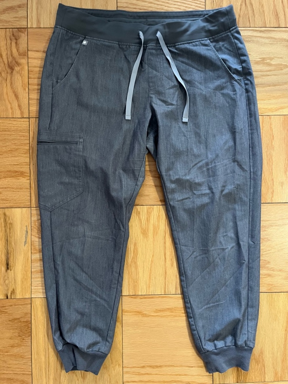 Figs Jogger Scrub Pant - Gray Women’s L/P